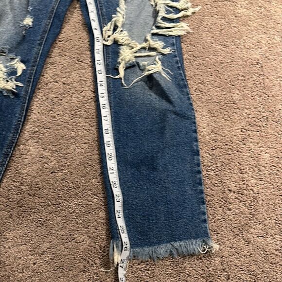 Cello! Like new! Heavy distressing ! Size 5! - Picture 4 of 8